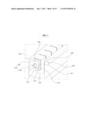 DOOR CHOKE AND COOKING APPARATUS INCLUDING THE SAME diagram and image