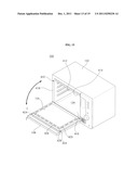 DOOR CHOKE AND COOKING APPARATUS INCLUDING THE SAME diagram and image