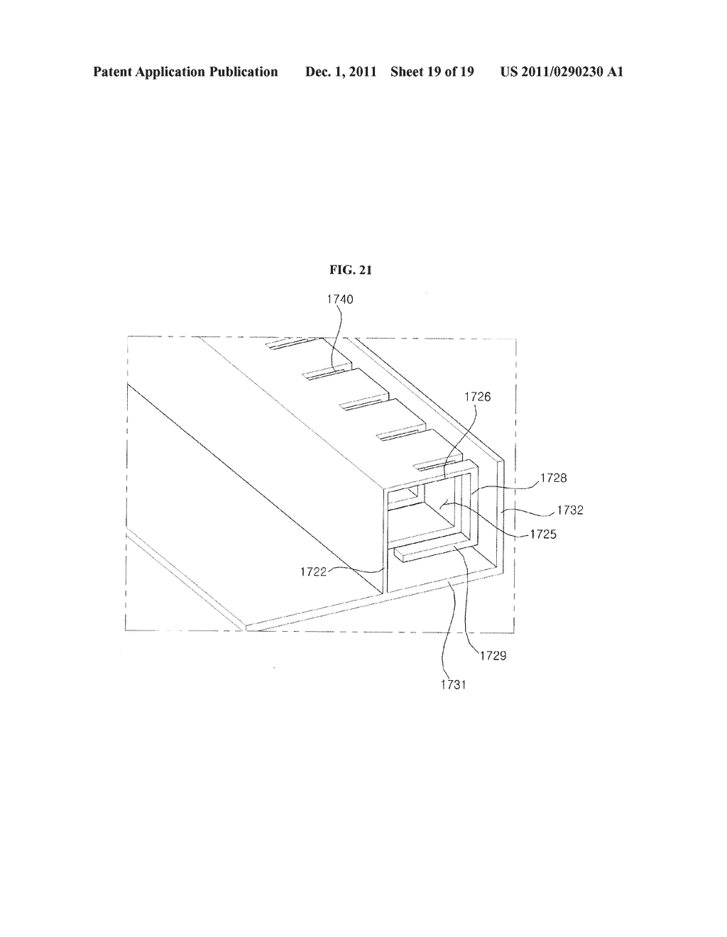 DOOR CHOKE AND COOKING APPARATUS INCLUDING THE SAME - diagram, schematic, and image 20