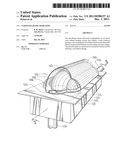 Curvilinear Solar Heater diagram and image