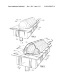 Curvilinear Solar Heater diagram and image