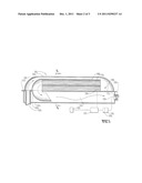 Curvilinear Solar Heater diagram and image