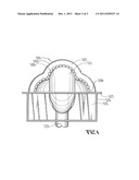 Curvilinear Solar Heater diagram and image