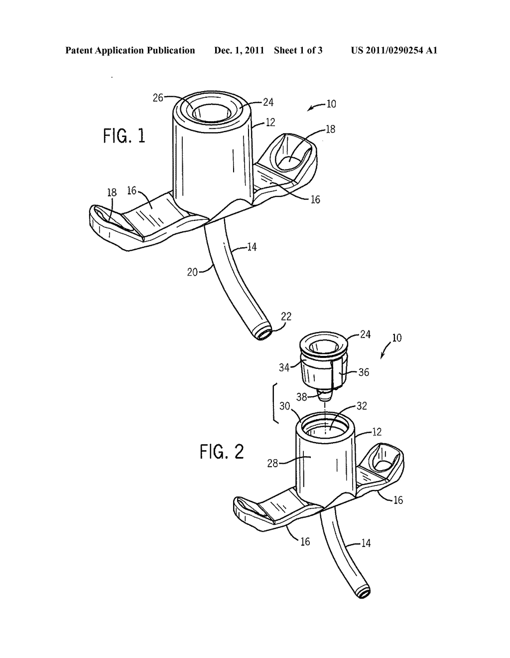 TRACHEAL TUBE WITH CONNECTOR INSERT - diagram, schematic, and image 02