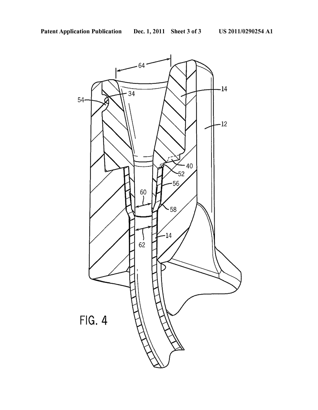 TRACHEAL TUBE WITH CONNECTOR INSERT - diagram, schematic, and image 04