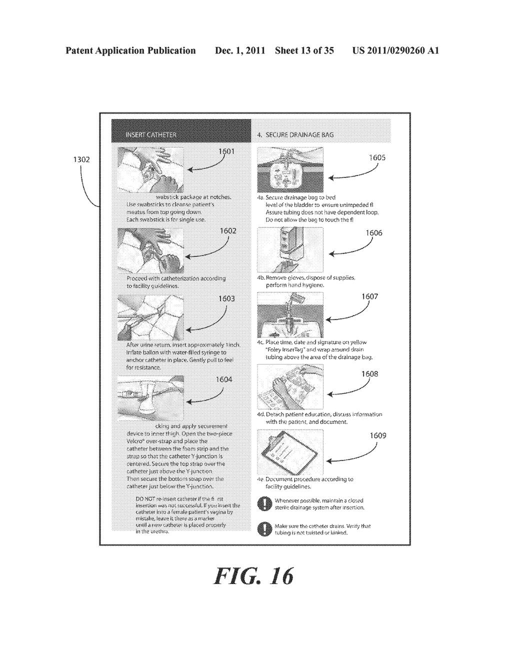 Catheter Tray, Packaging System, Instruction Insert, and Associated     Methods - diagram, schematic, and image 14