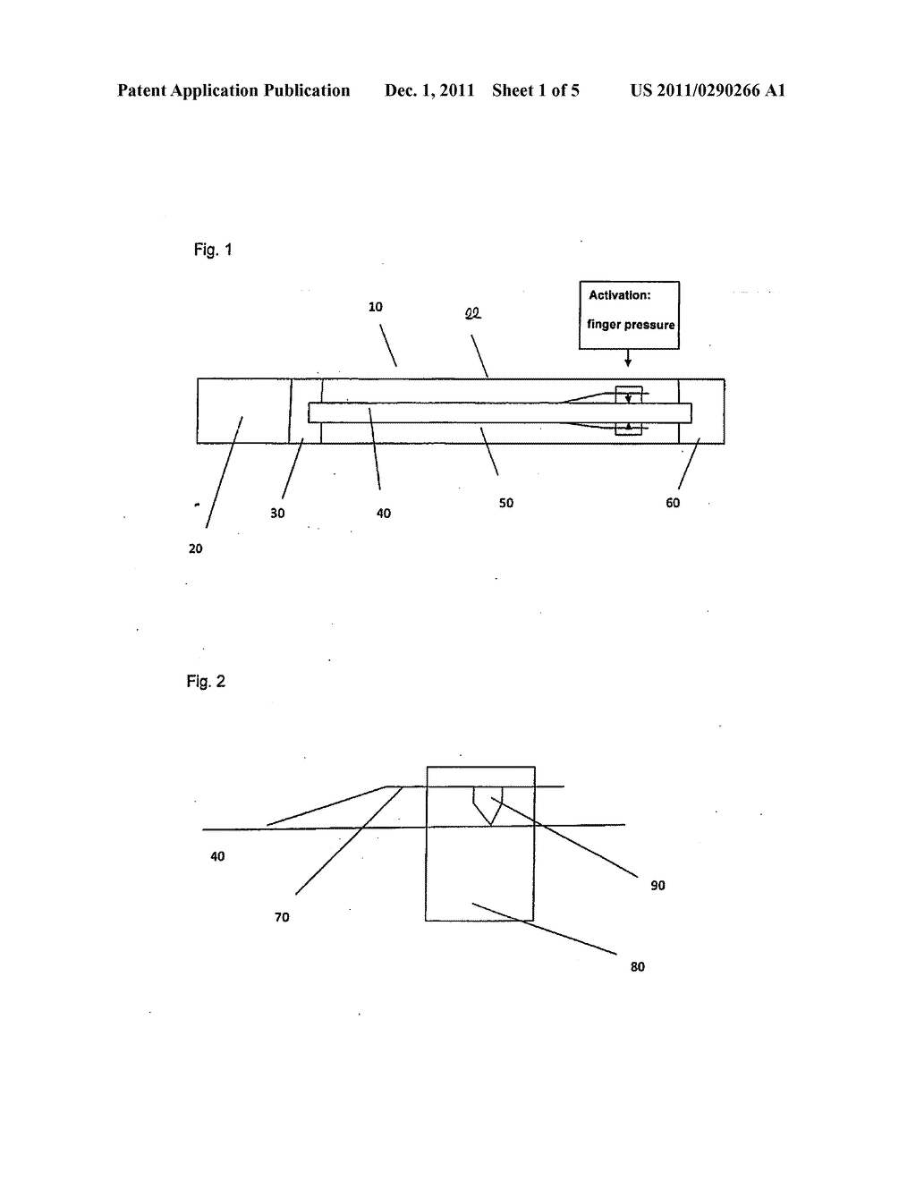 SMOKE-FREE CIGARETTE - diagram, schematic, and image 02