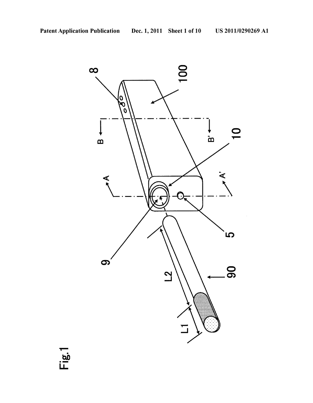 Non-Combustion Smoking Tool - diagram, schematic, and image 02