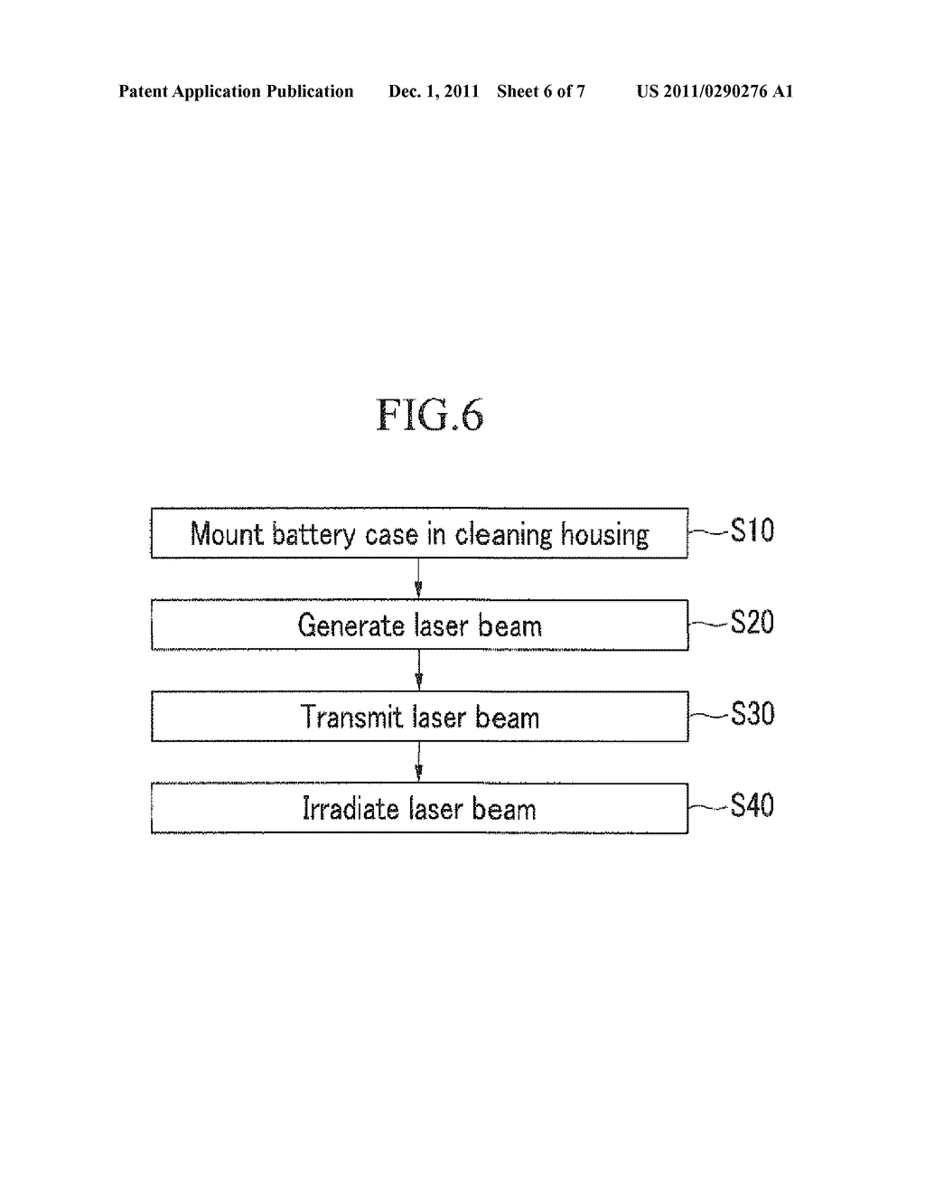 Laser Cleaning Device for Electrode Tab of Battery and Laser Cleaning     Method Using the Same - diagram, schematic, and image 07