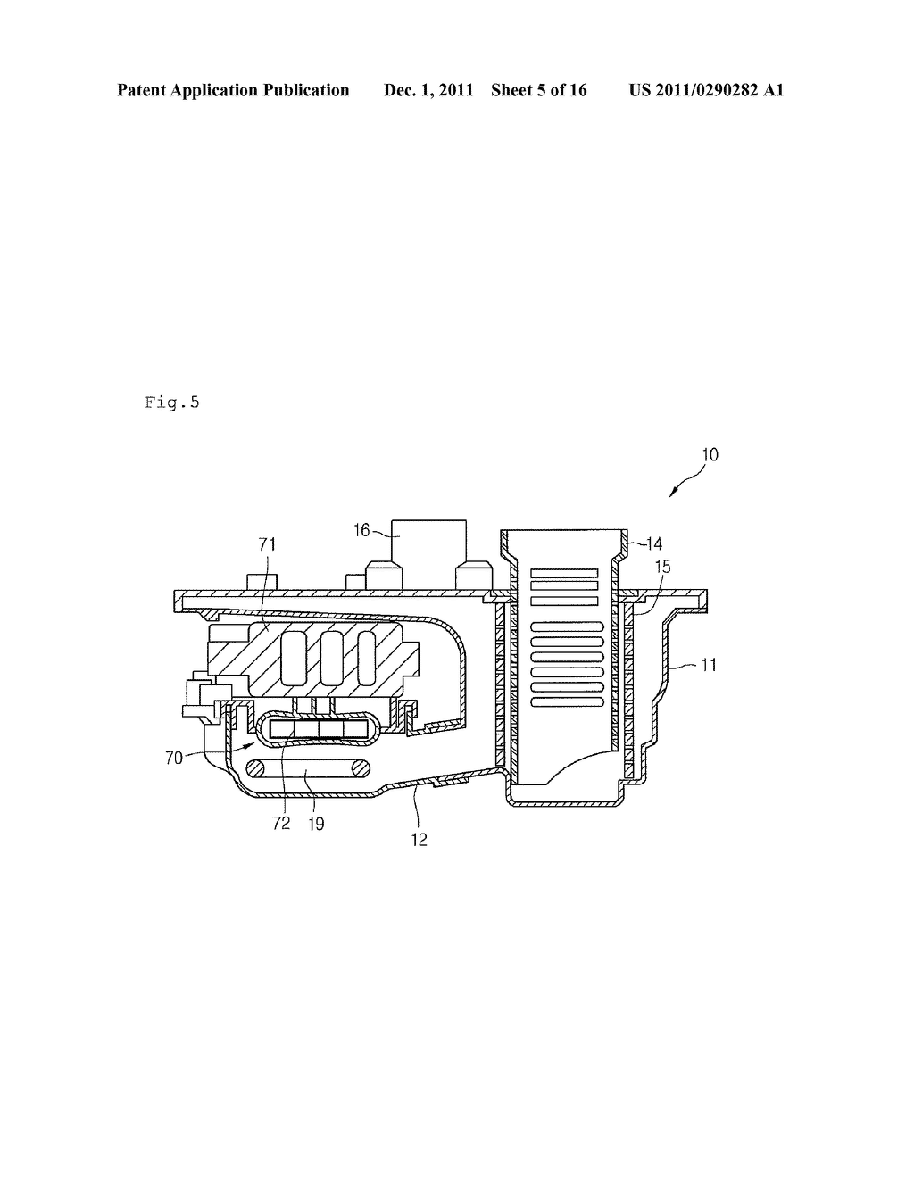 DISH WASHER AND METHOD OF CONTROLLING THE SAME - diagram, schematic, and image 06