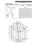 COLLAPSIBLE PRIVACY SHELTER diagram and image