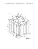 COLLAPSIBLE PRIVACY SHELTER diagram and image