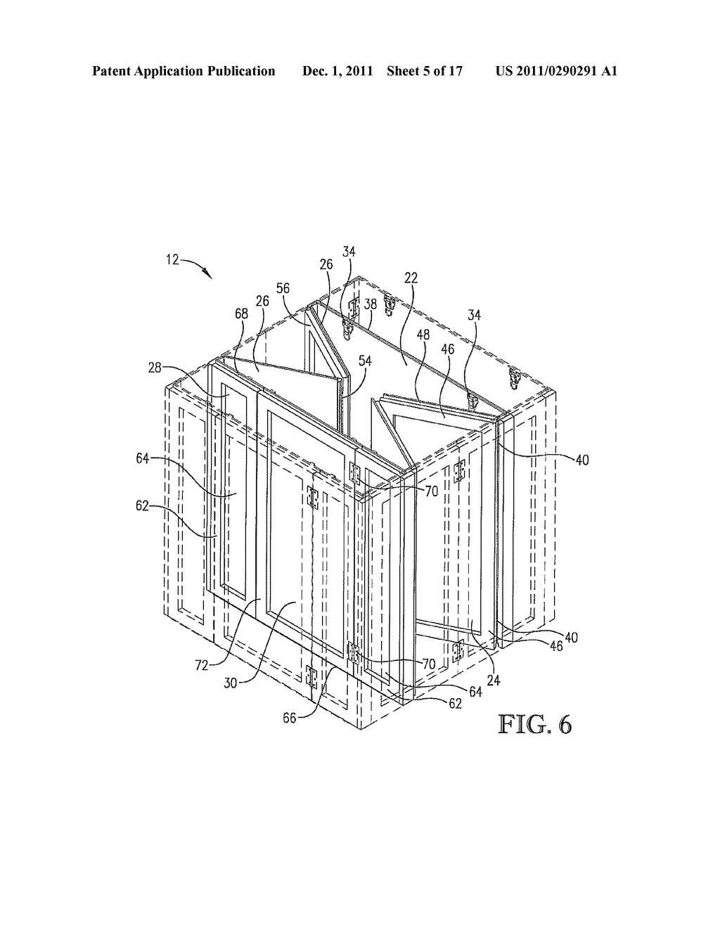 COLLAPSIBLE PRIVACY SHELTER - diagram, schematic, and image 06