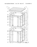 COLLAPSIBLE PRIVACY SHELTER diagram and image