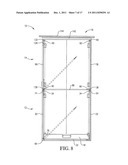 COLLAPSIBLE PRIVACY SHELTER diagram and image