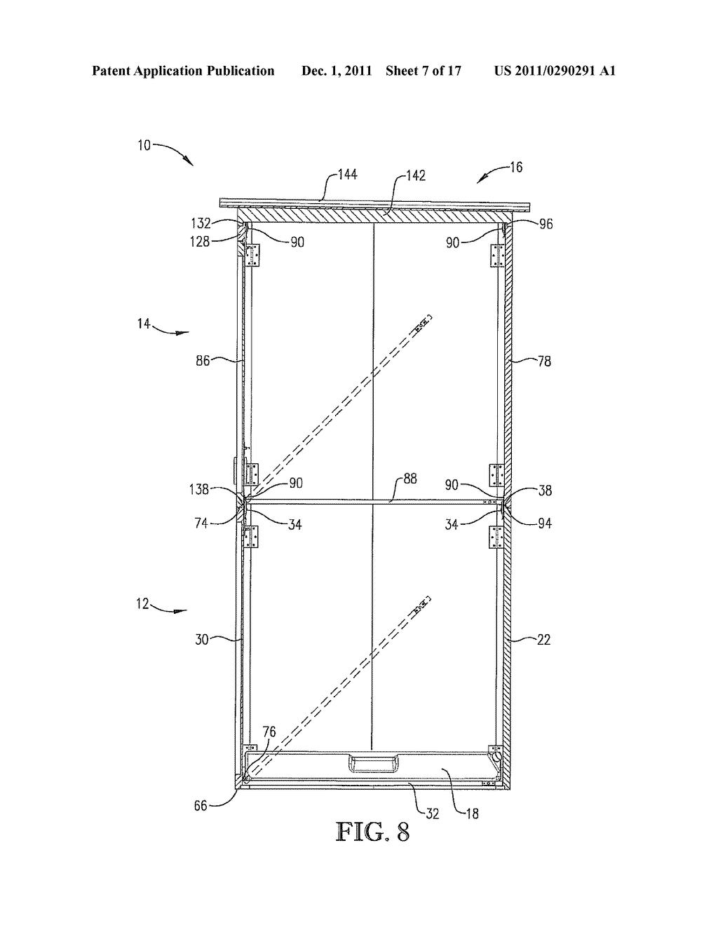 COLLAPSIBLE PRIVACY SHELTER - diagram, schematic, and image 08