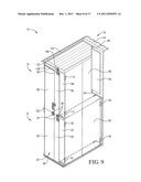 COLLAPSIBLE PRIVACY SHELTER diagram and image