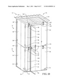 COLLAPSIBLE PRIVACY SHELTER diagram and image