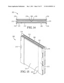 COLLAPSIBLE PRIVACY SHELTER diagram and image