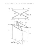 COLLAPSIBLE PRIVACY SHELTER diagram and image