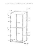 COLLAPSIBLE PRIVACY SHELTER diagram and image