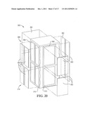 COLLAPSIBLE PRIVACY SHELTER diagram and image