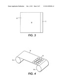 FLEXIBLE TILED PHOTOVOLTAIC MODULE diagram and image