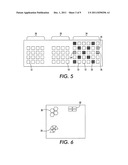 FLEXIBLE TILED PHOTOVOLTAIC MODULE diagram and image