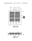 FLEXIBLE TILED PHOTOVOLTAIC MODULE diagram and image