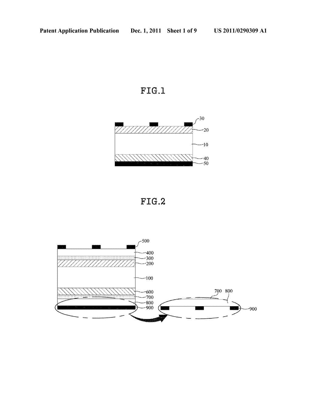 Solar Cell and Method for Manufacturing the Same - diagram, schematic, and image 02