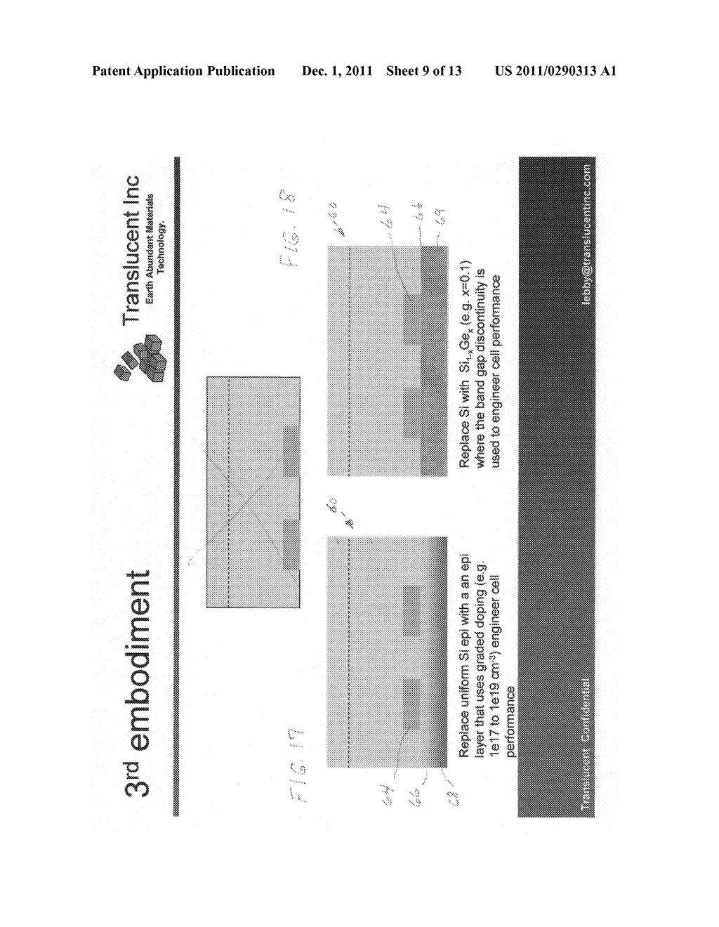 SOLAR CELLS WITH ENGINEERED SPECTRAL CONVERSION - diagram, schematic, and image 10