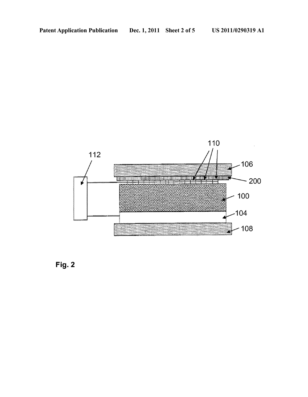 THIN-FILM SOLAR CELL WITH CONDUCTOR TRACK ELECTRODE - diagram, schematic, and image 03