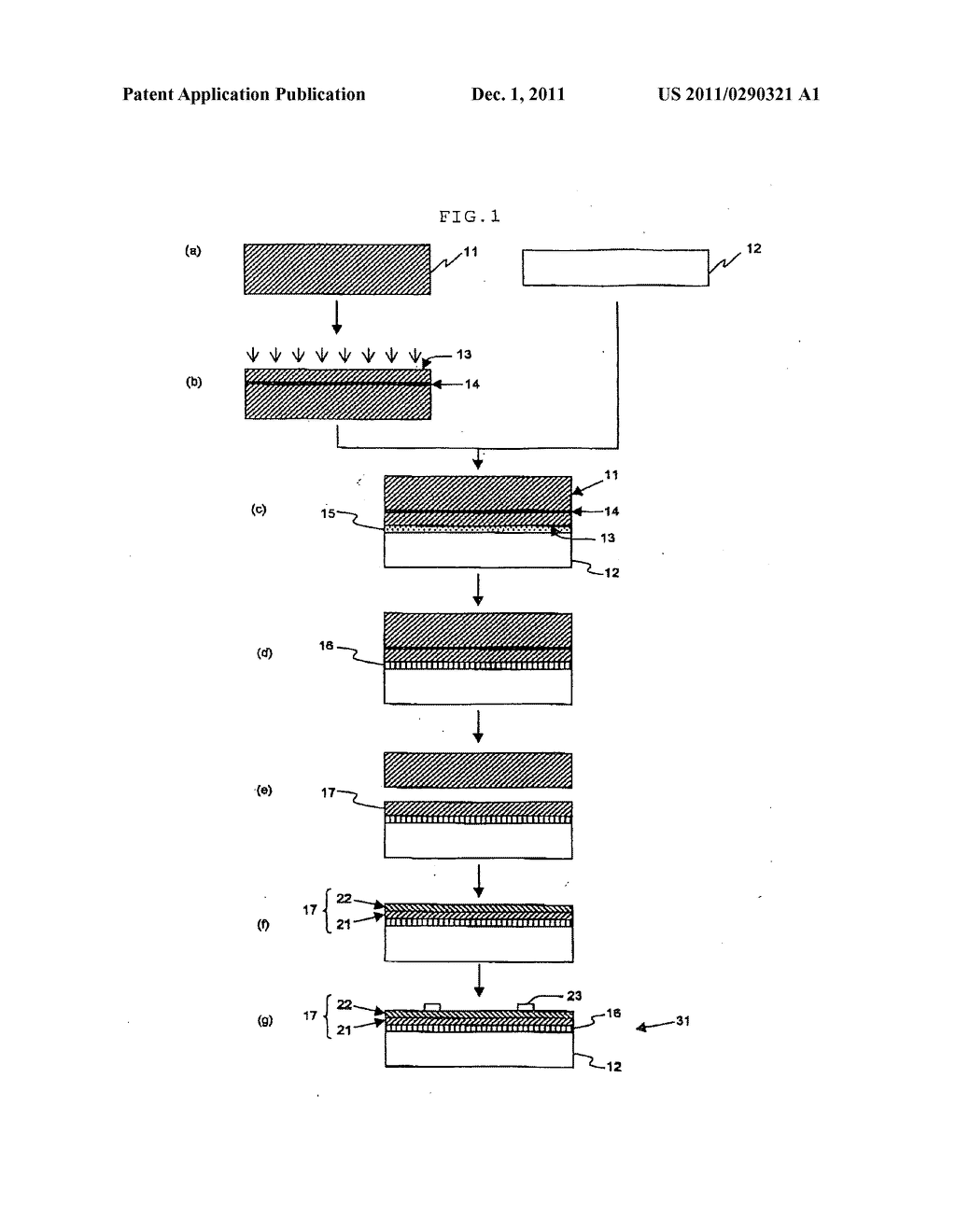 Method for producing single crystal silicon solar cell and single crystal     silicon solar cell - diagram, schematic, and image 02