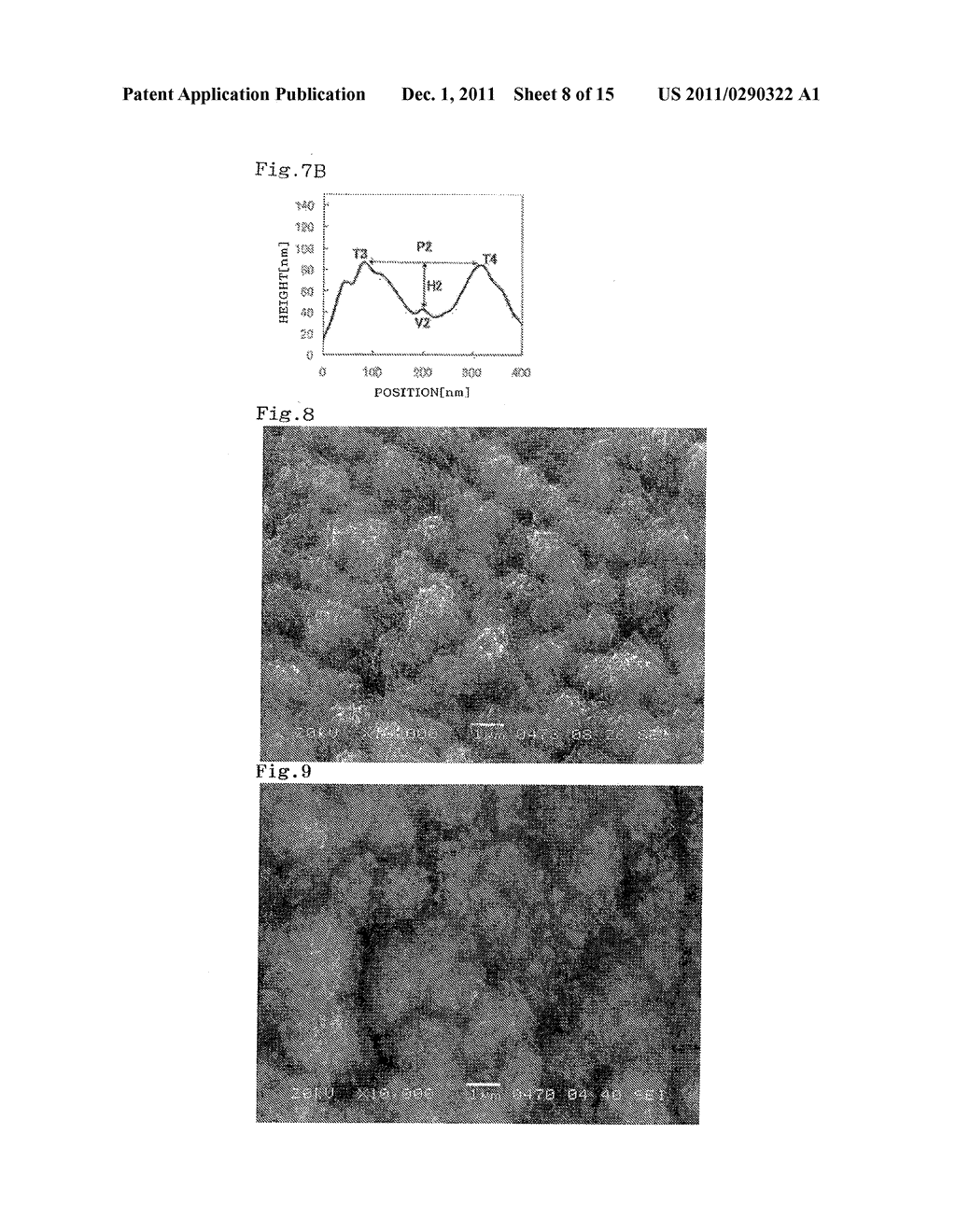 SUBSTRATE WITH TRANSPARENT CONDUCTIVE FILM AND THIN FILM PHOTOELECTRIC     CONVERSION DEVICE - diagram, schematic, and image 09