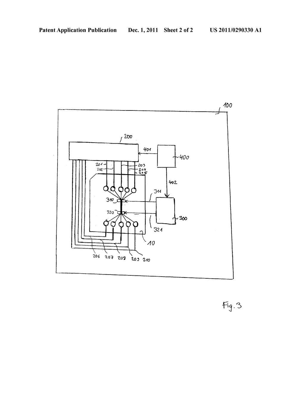 FLUID FLOW CONTROL IN A MICROFLUIDIC DEVICE - diagram, schematic, and image 03