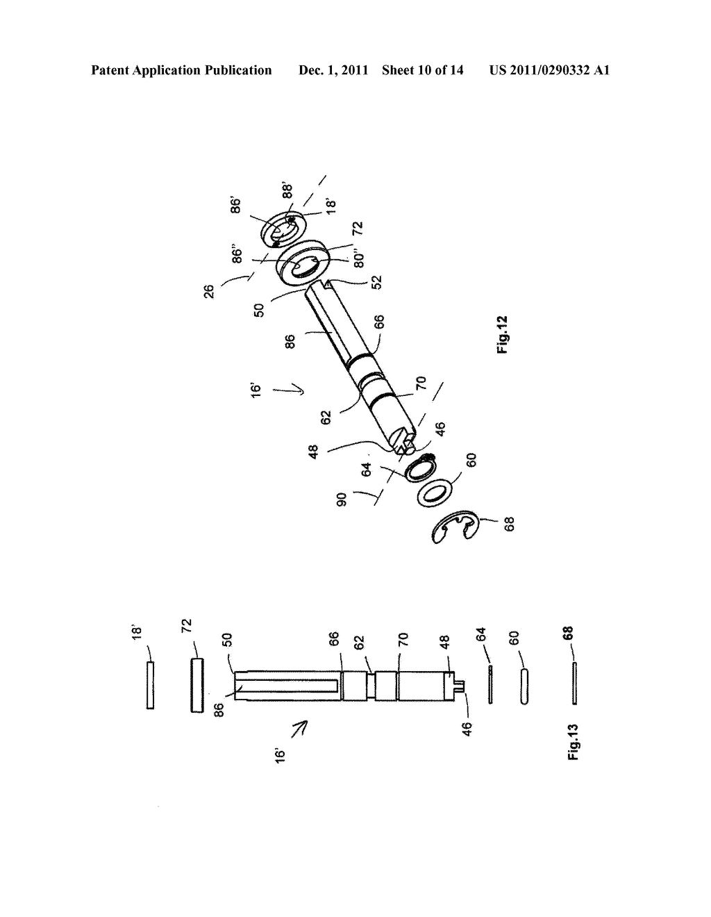 Rotary Valve Position Indicator Device and Method for Indicating the     Position of a Rotary Valve - diagram, schematic, and image 11