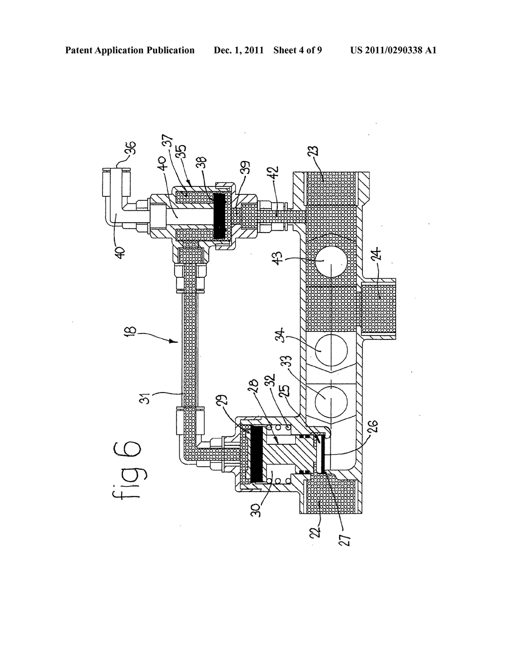 WATER SUPPLY SYSTEM UTILIZING COLLECTED STORED WATER AND MAINS WATER     SUPPLY - diagram, schematic, and image 05