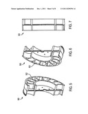 Skew symmetric non-pneumatic tire diagram and image