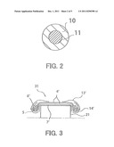 PNEUMATIC TIRE FOR PASSENGER CAR AND METHOD OF MANUFACTURING THE SAME diagram and image