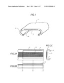 CONNECTION METHOD OF THERMOPLASTIC RESIN LONG BODY diagram and image