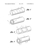 PROCESS FOR FABRICATING SILICONE COATED ROLLERS WITHOUT BUILD LINES diagram and image