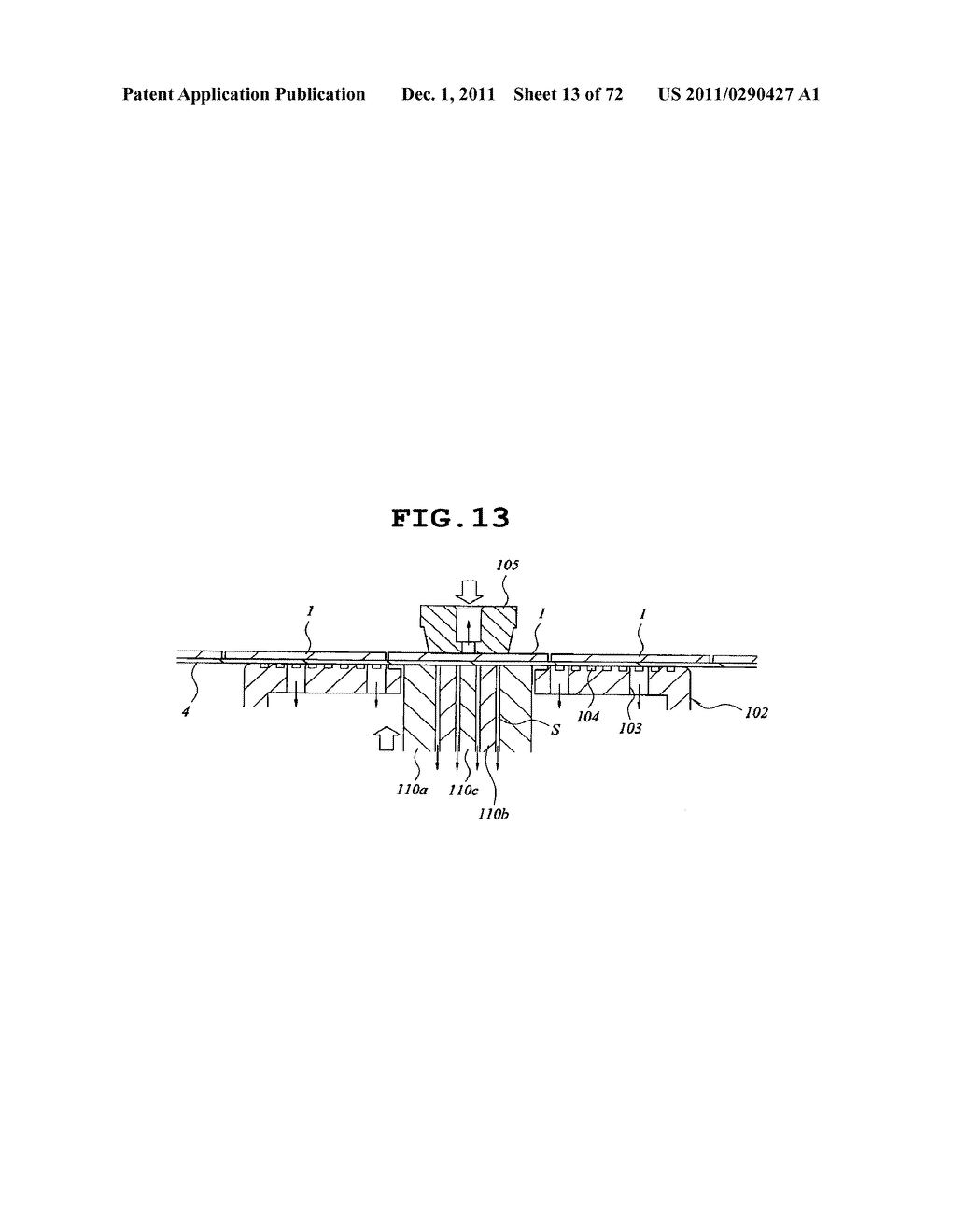 MANUFACTURING METHOD FOR SEMICONDUCTOR INTEGRATED DEVICE - diagram, schematic, and image 14