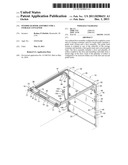 OVERHEAD DOOR ASSEMBLY FOR A STORAGE CONTAINER diagram and image