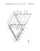 OVERHEAD DOOR ASSEMBLY FOR A STORAGE CONTAINER diagram and image