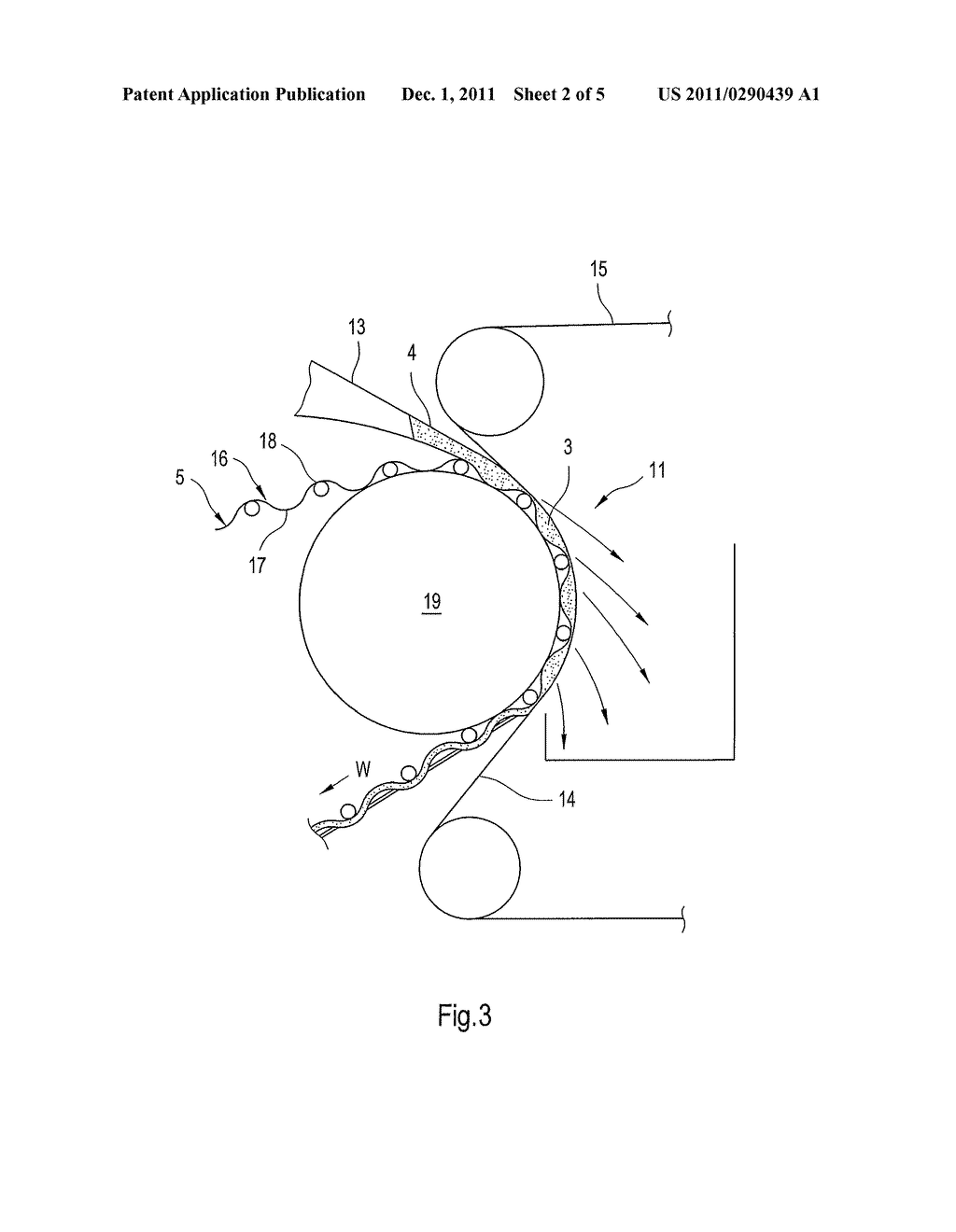 MACHINE FOR THE PRODUCTION OF TISSUE PAPER - diagram, schematic, and image 03