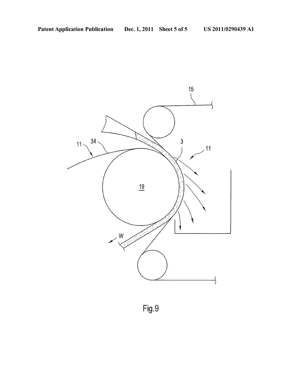 MACHINE FOR THE PRODUCTION OF TISSUE PAPER - diagram, schematic, and image 06