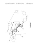 TWIN FABRIC FORMING SECTION WITH MULTIPLE DRAINAGE SHOES diagram and image