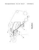 TWIN FABRIC FORMING SECTION WITH MULTIPLE DRAINAGE SHOES diagram and image