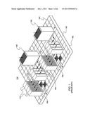 DEHUMIDIFYING COOLING APPARATUS AND METHOD FOR AN ELECTRONICS RACK diagram and image