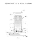 DEHUMIDIFYING COOLING APPARATUS AND METHOD FOR AN ELECTRONICS RACK diagram and image